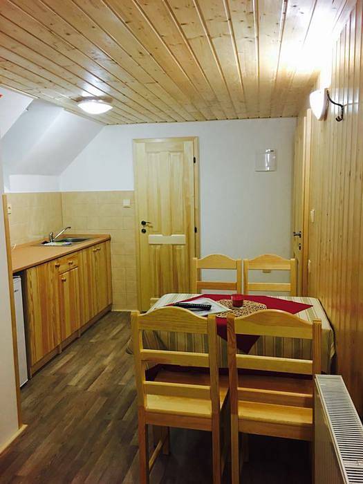 Accommodation u Šírků Domanín