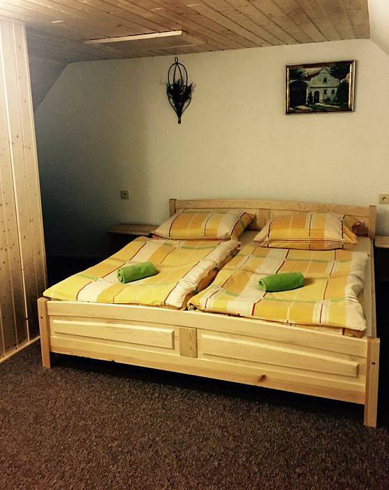Accommodation u Šírků Domanín