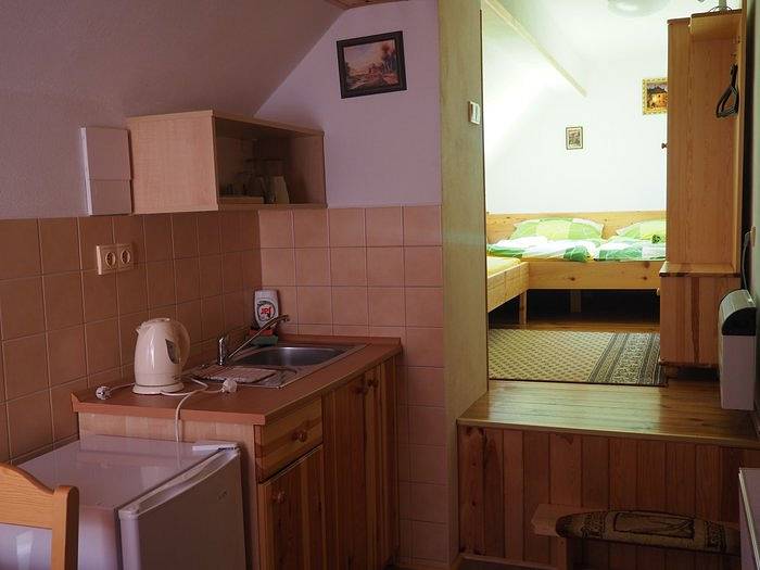 Accommodation u Šírků Domanín