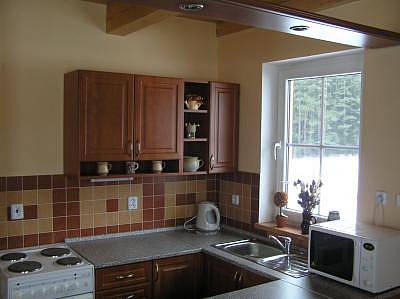 Cabin for rent Tučapy
