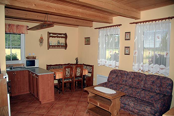 Cabin for rent Tučapy