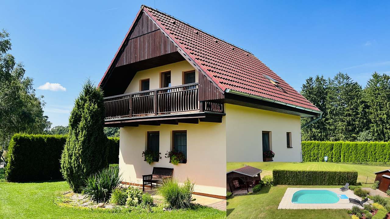Cabin for rent Tučapy