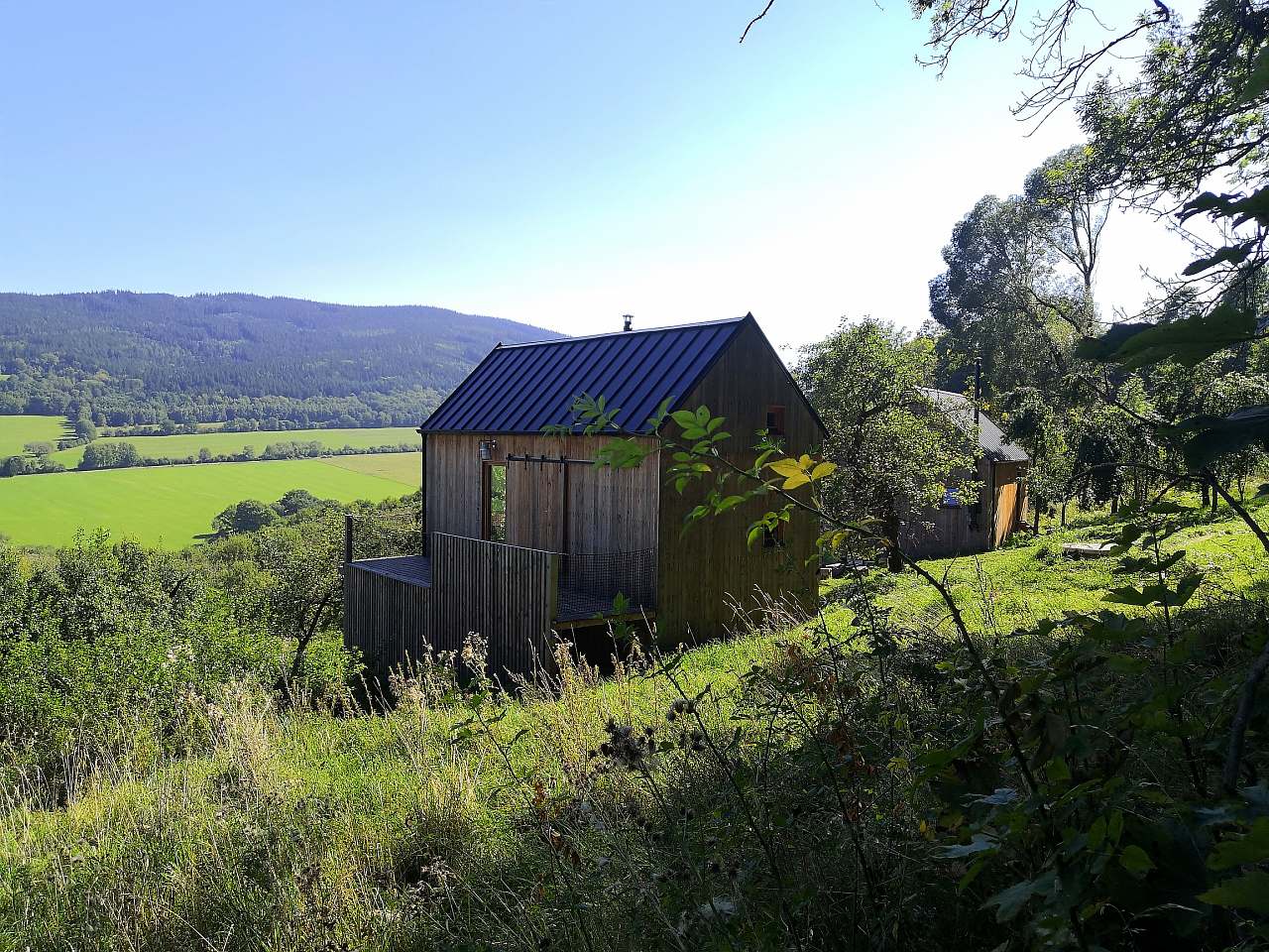 Cabin Tři domky Dešenice - Oldřichovice