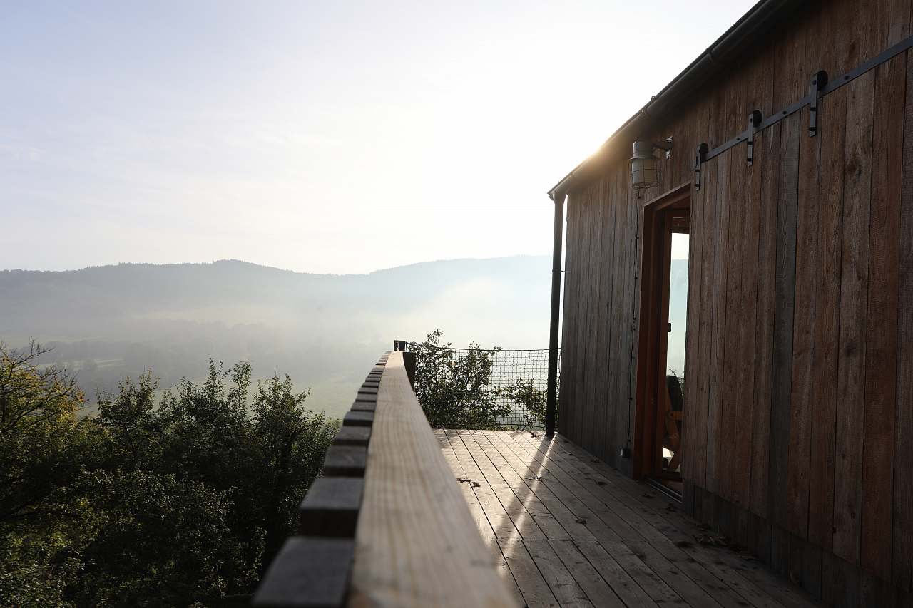 Cabin Tři domky Dešenice - Oldřichovice