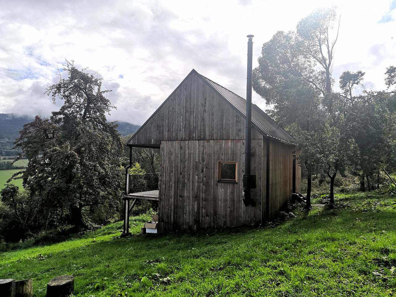 Cabin Tři domky Dešenice - Oldřichovice