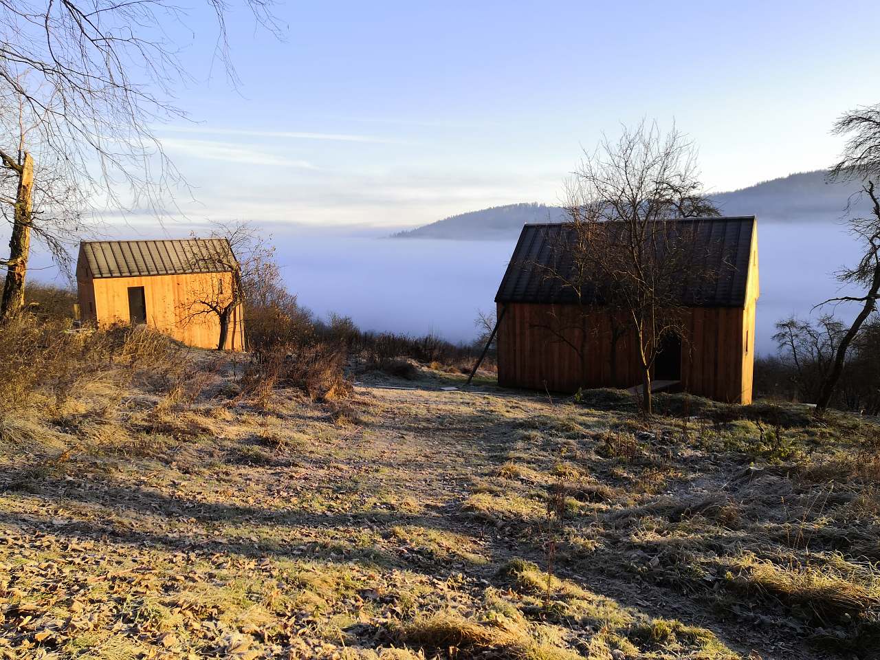 Cabin Tři domky Dešenice - Oldřichovice