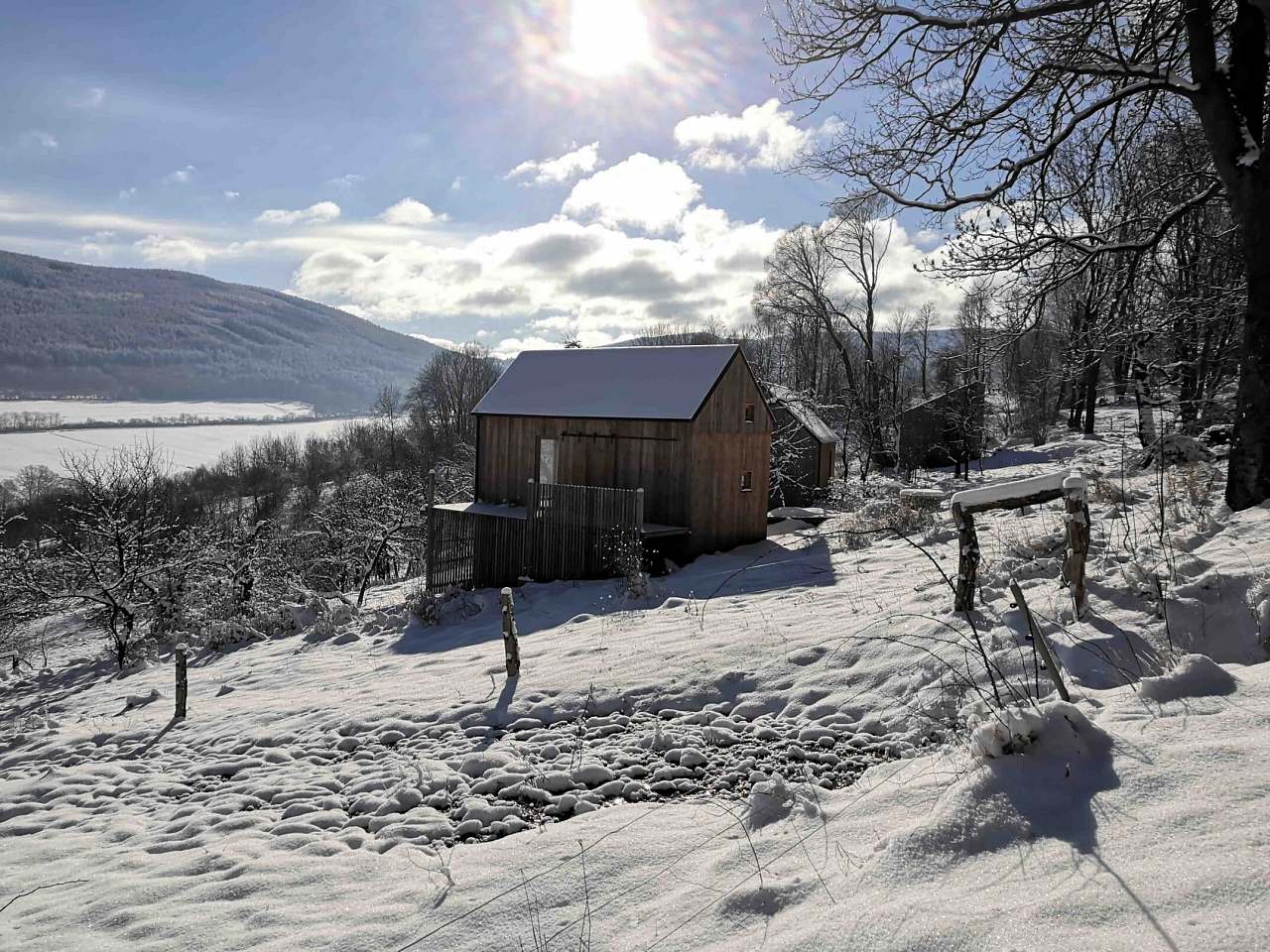 Cabin Tři domky Dešenice - Oldřichovice