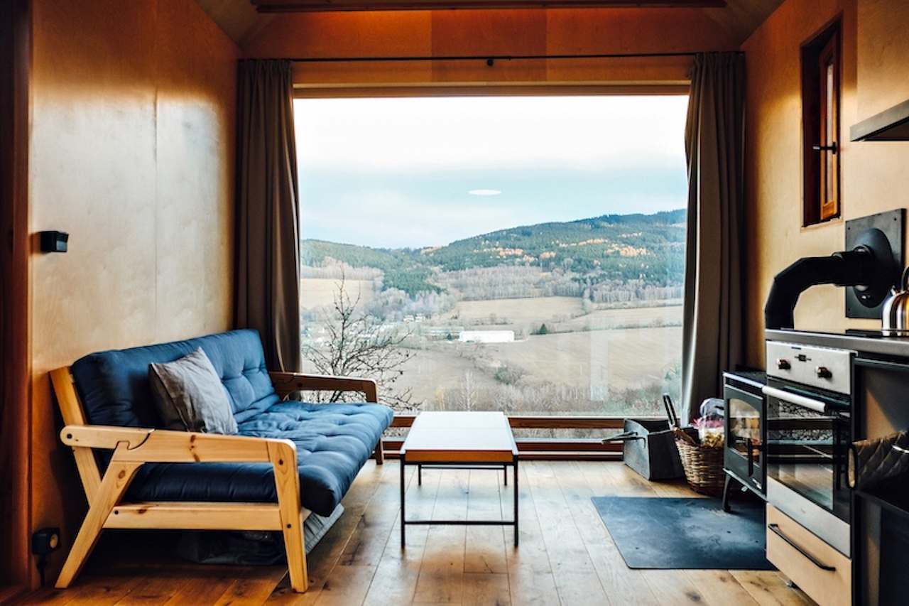 Cabin Tři domky Dešenice - Oldřichovice