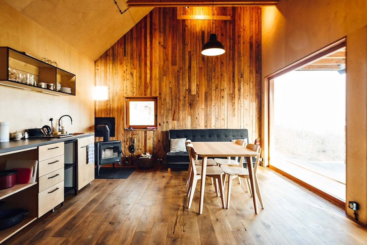 Cabin Tři domky Dešenice - Oldřichovice
