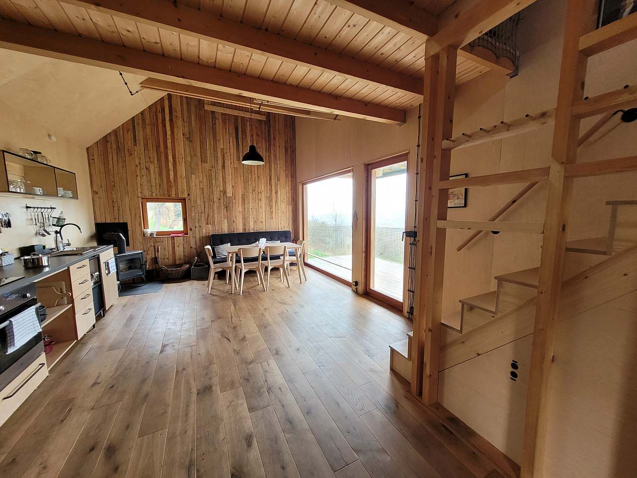 Cabin Tři domky Dešenice - Oldřichovice