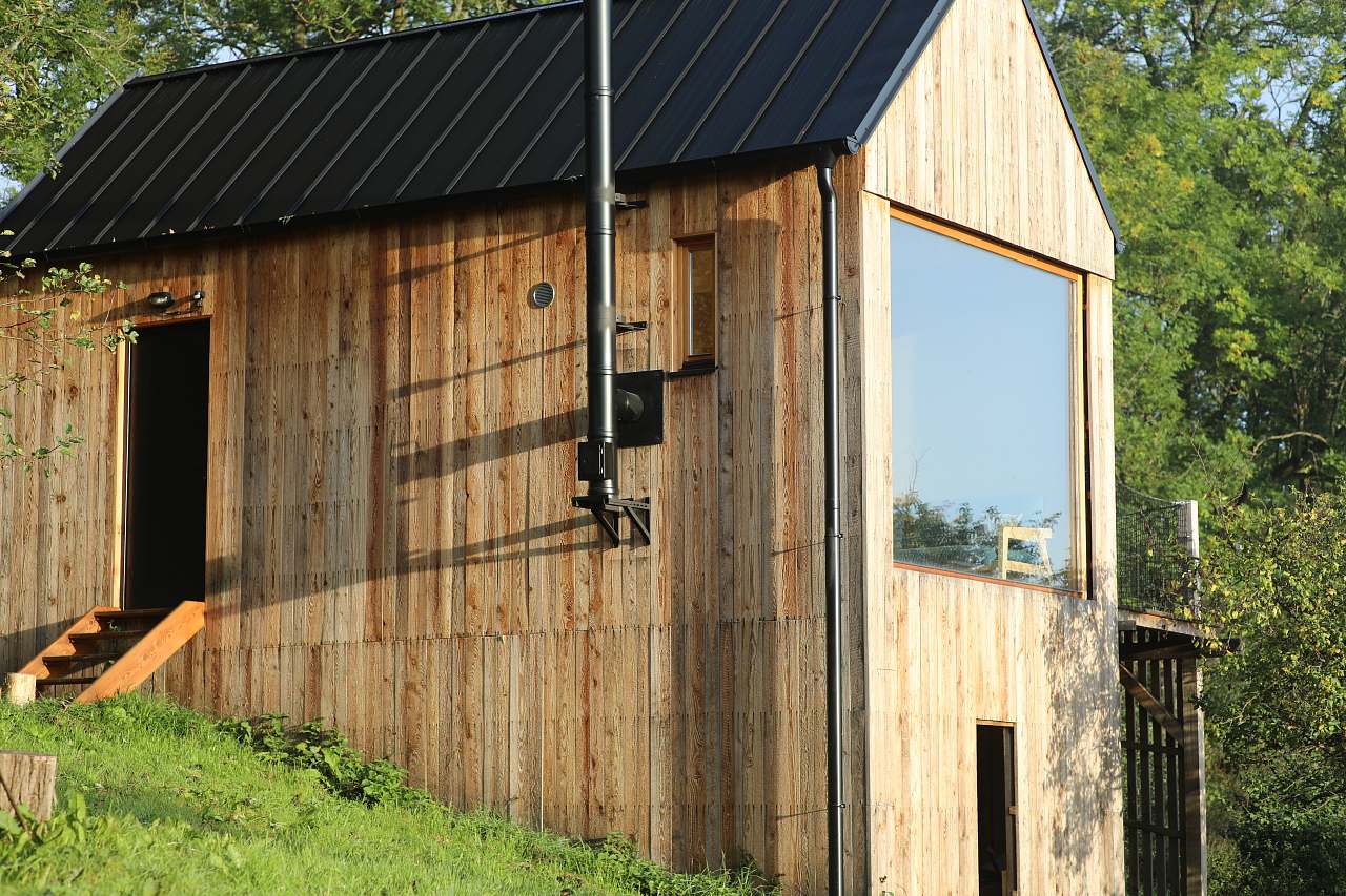 Cabin Tři domky Dešenice - Oldřichovice