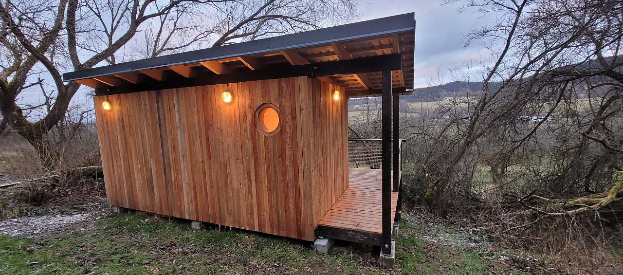 Cabin Tři domky Dešenice - Oldřichovice