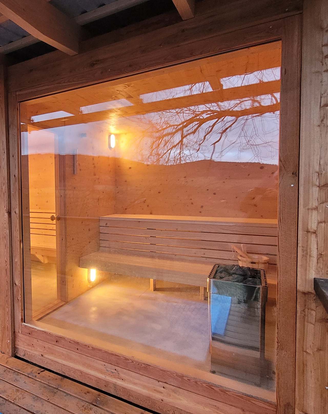 Cabin Tři domky Dešenice - Oldřichovice