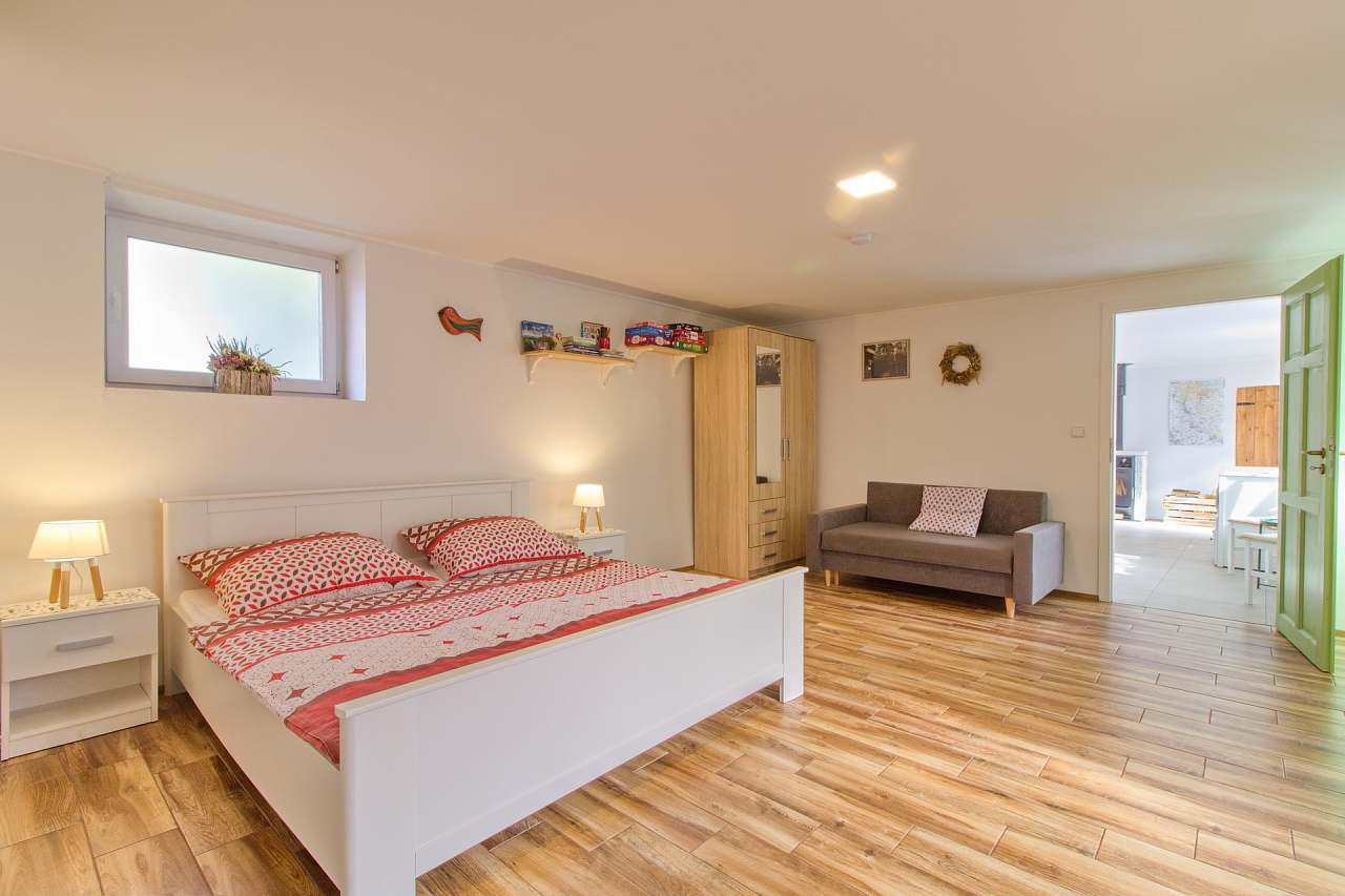 Apartment Domeček u Josefa Hostín