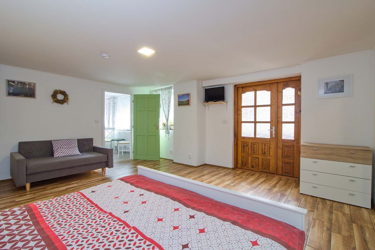 Apartment Domeček u Josefa Hostín