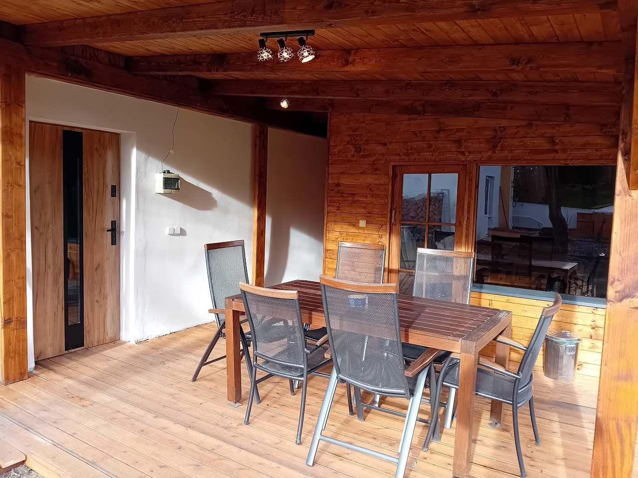 Apartment Domeček u Josefa Hostín