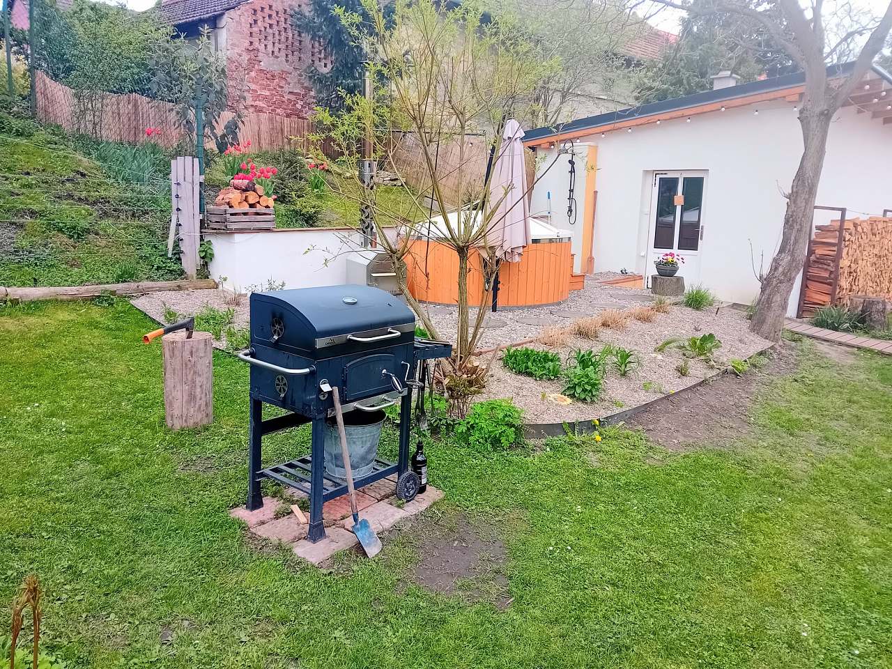 Apartment Domeček u Josefa Hostín