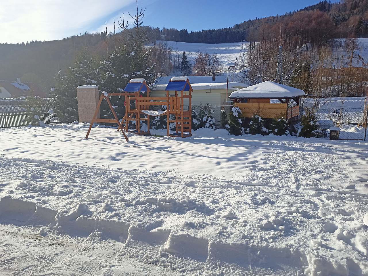 Apartments Na dvojce Loučná nad Desnou