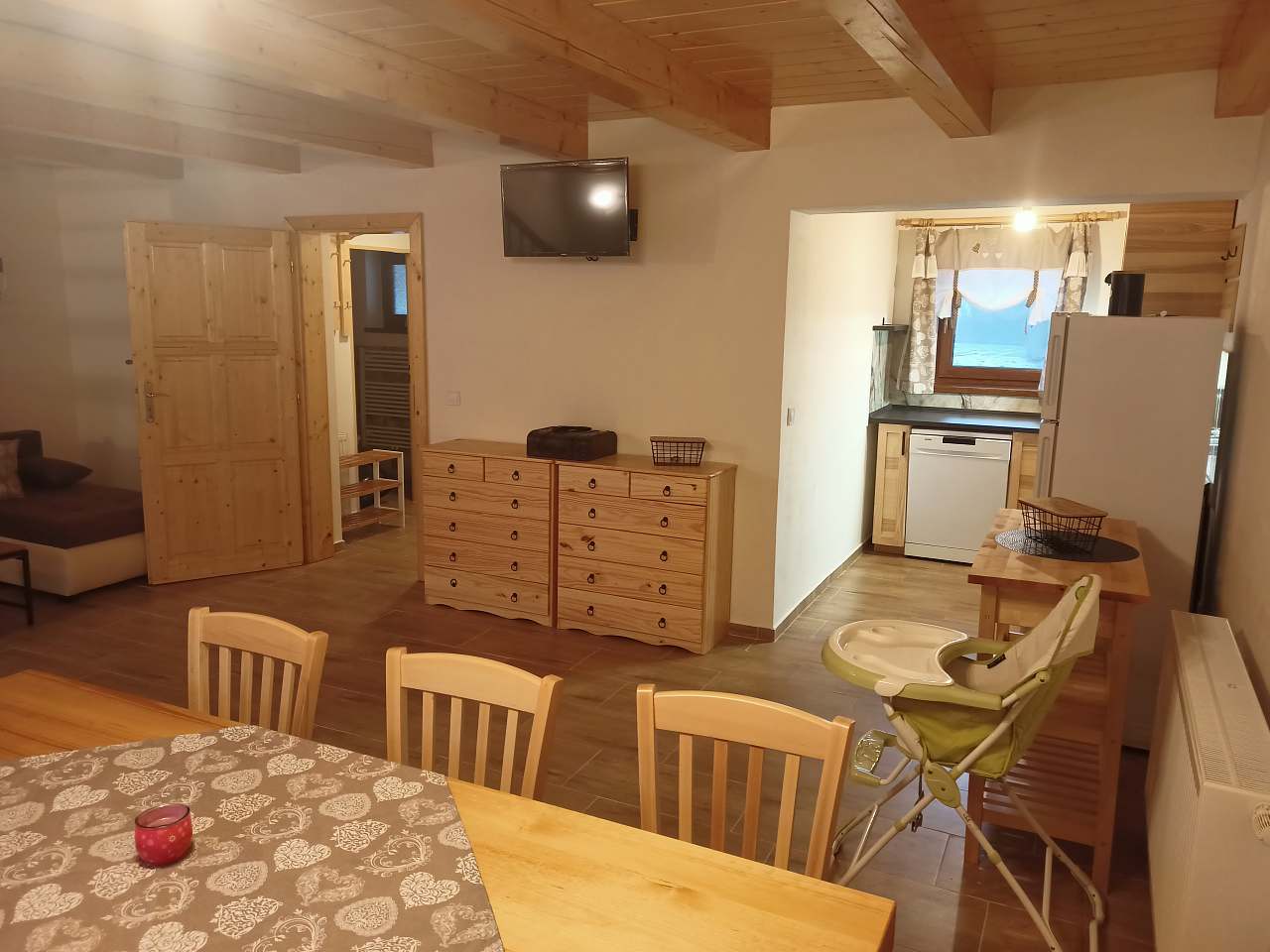Apartments Na dvojce Loučná nad Desnou