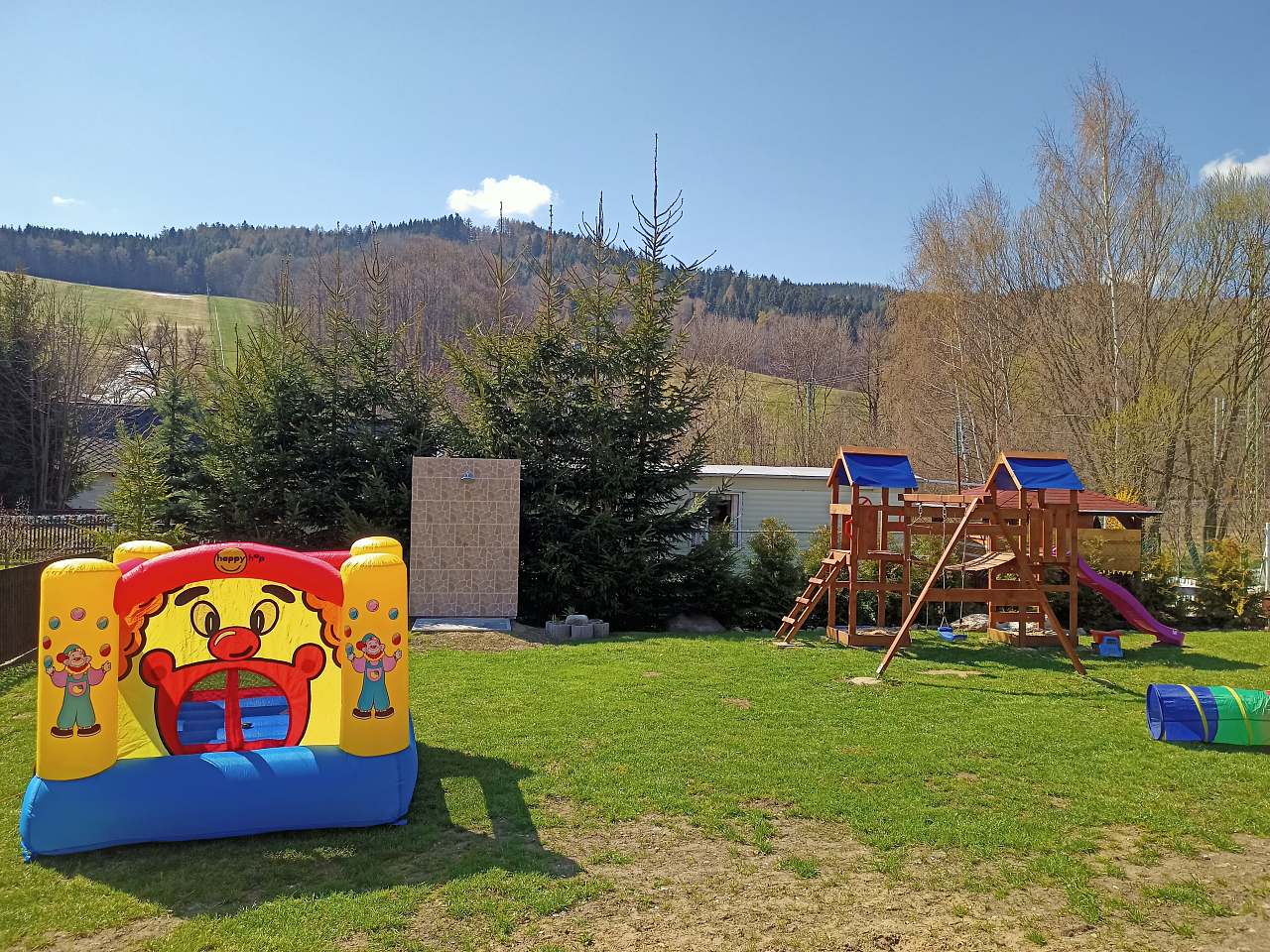 Apartments Na dvojce Loučná nad Desnou