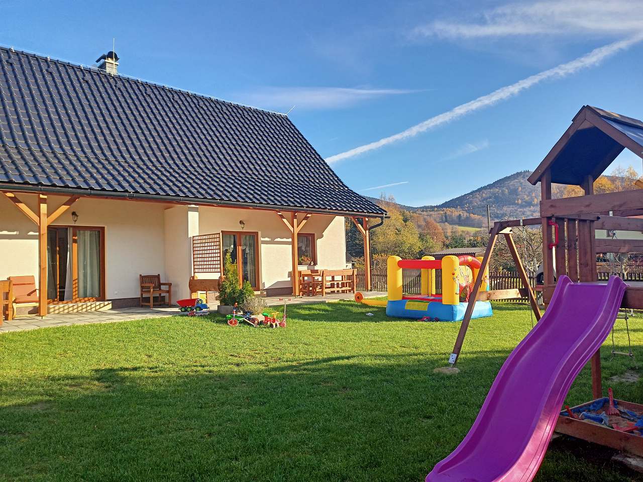 Apartments Na dvojce Loučná nad Desnou