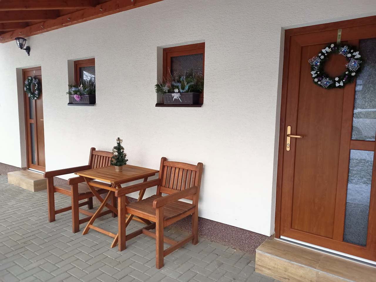 Apartments Na dvojce Loučná nad Desnou