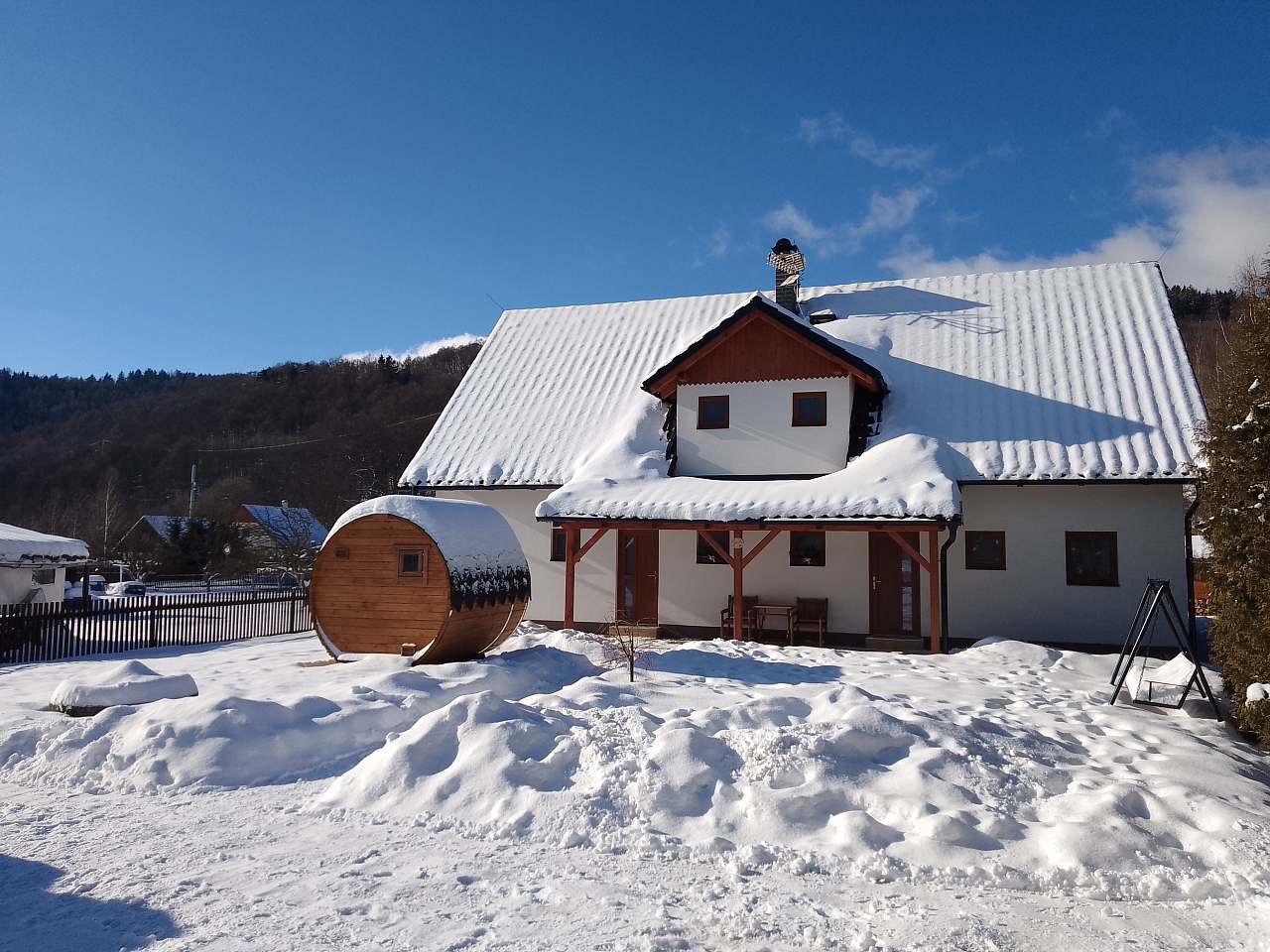 Apartments Na dvojce Loučná nad Desnou