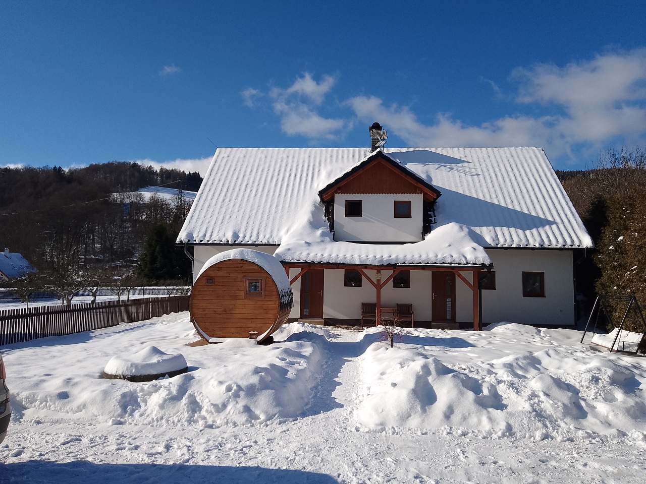 Apartments Na dvojce Loučná nad Desnou