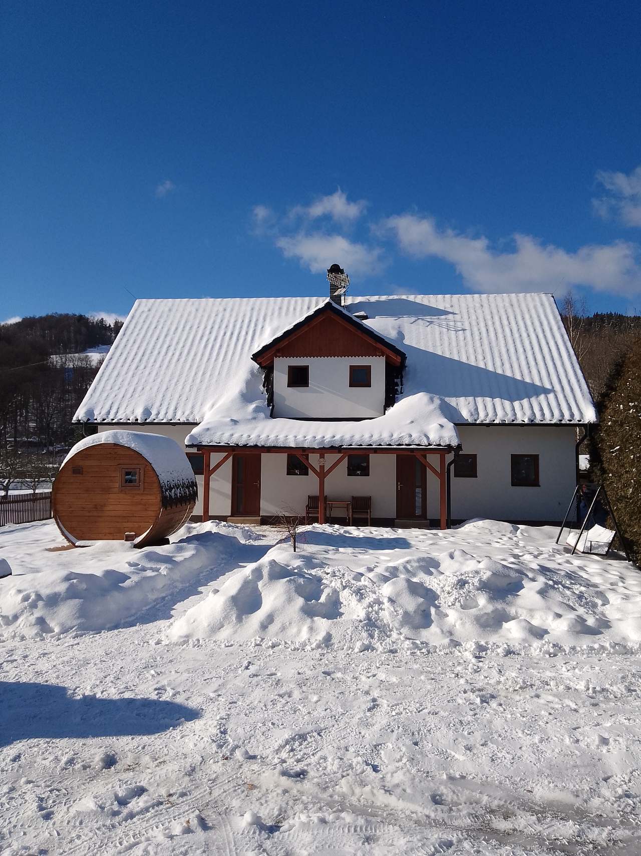 Apartments Na dvojce Loučná nad Desnou
