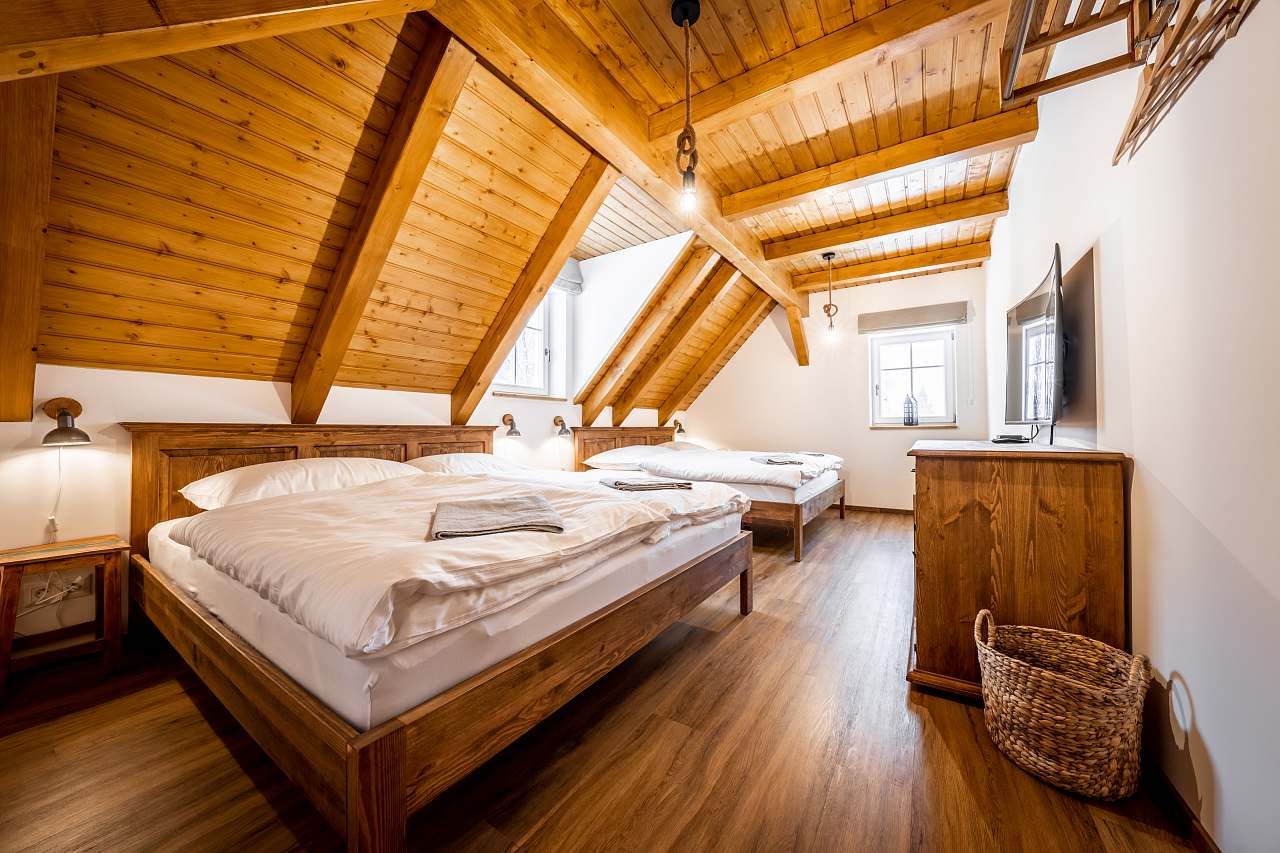 Accommodation Jindřiška Jindřichov