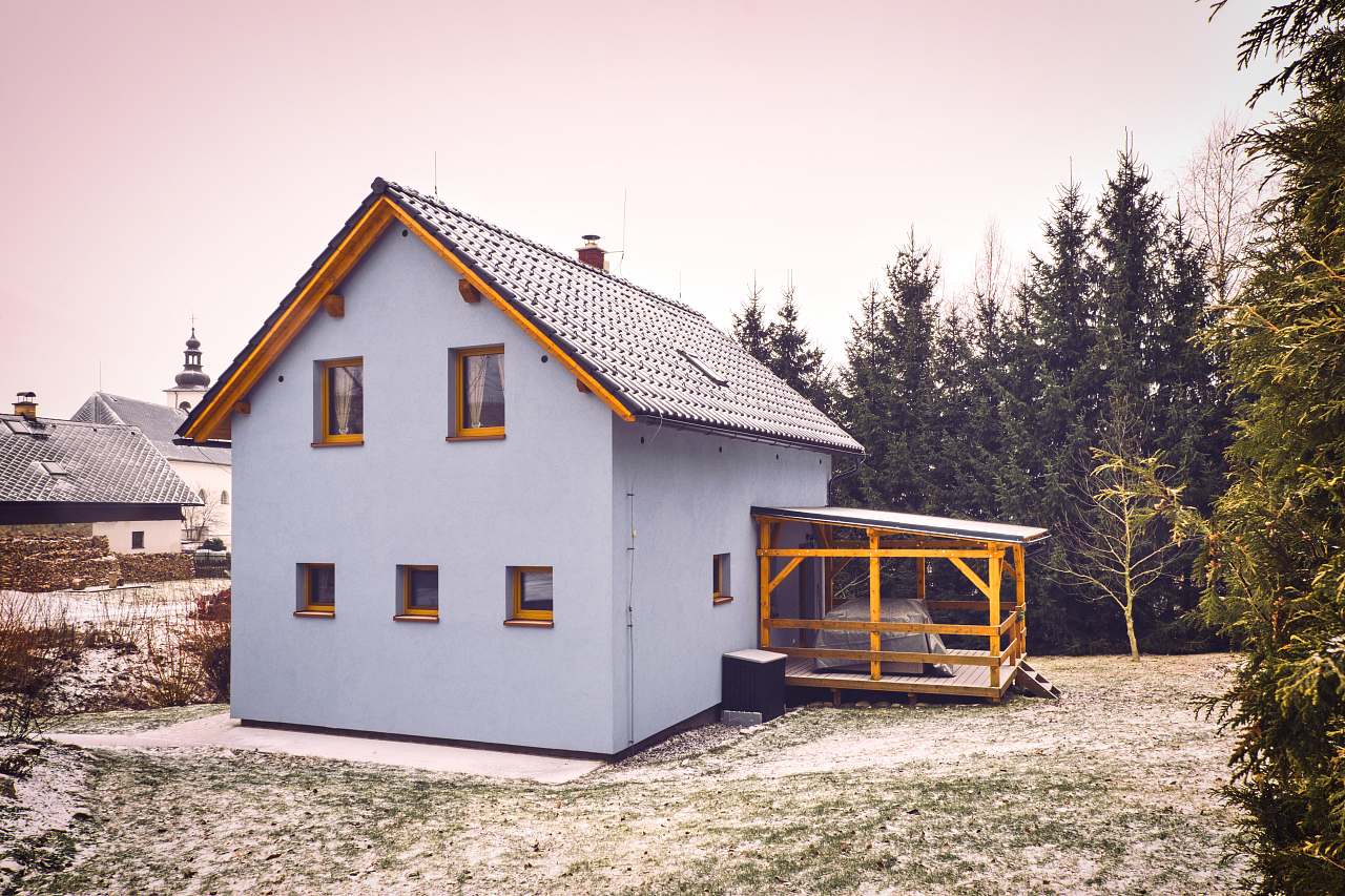 Cabin pod Jasanem Dolní Morava