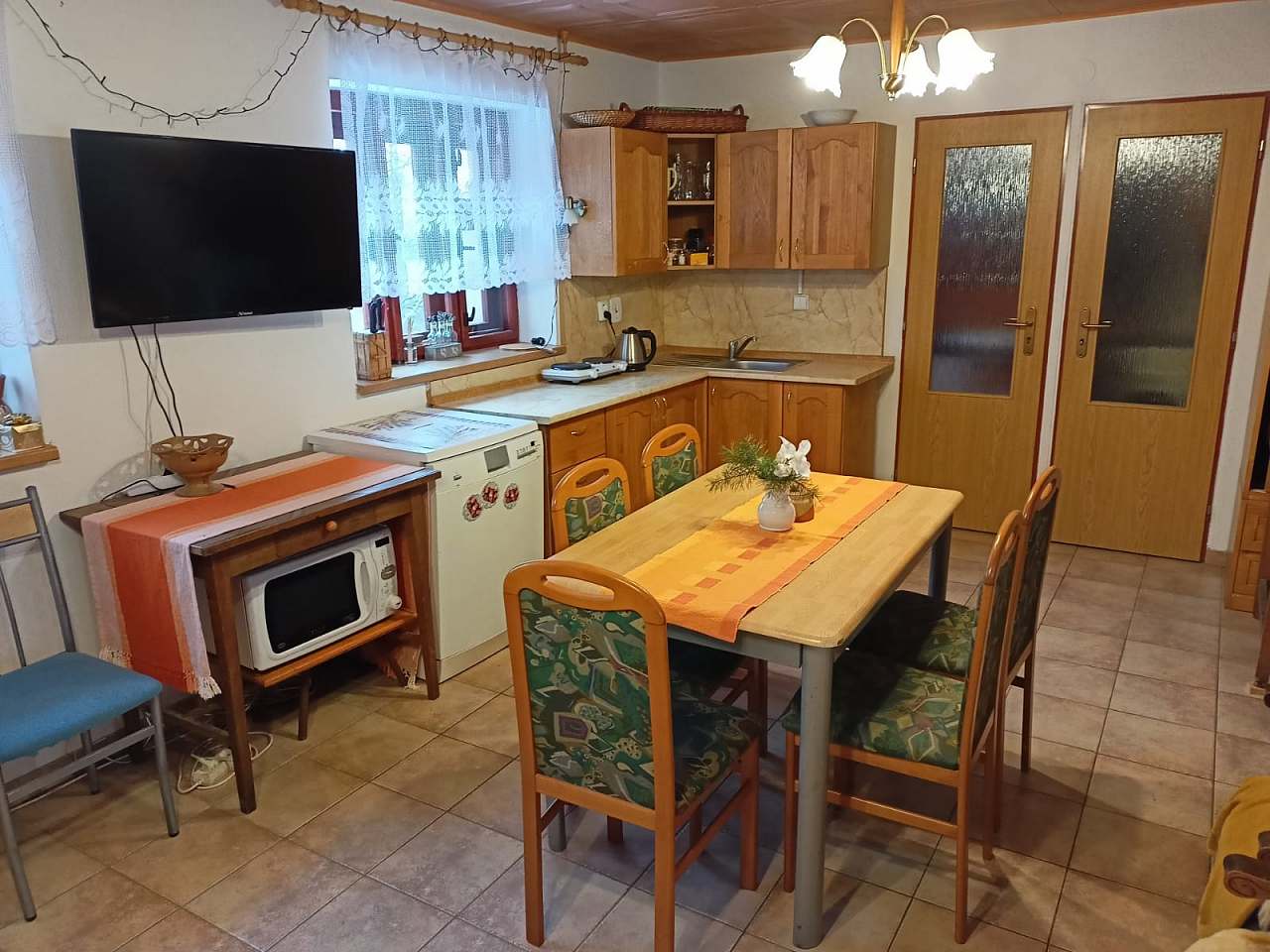 Cottage to rent Žítková