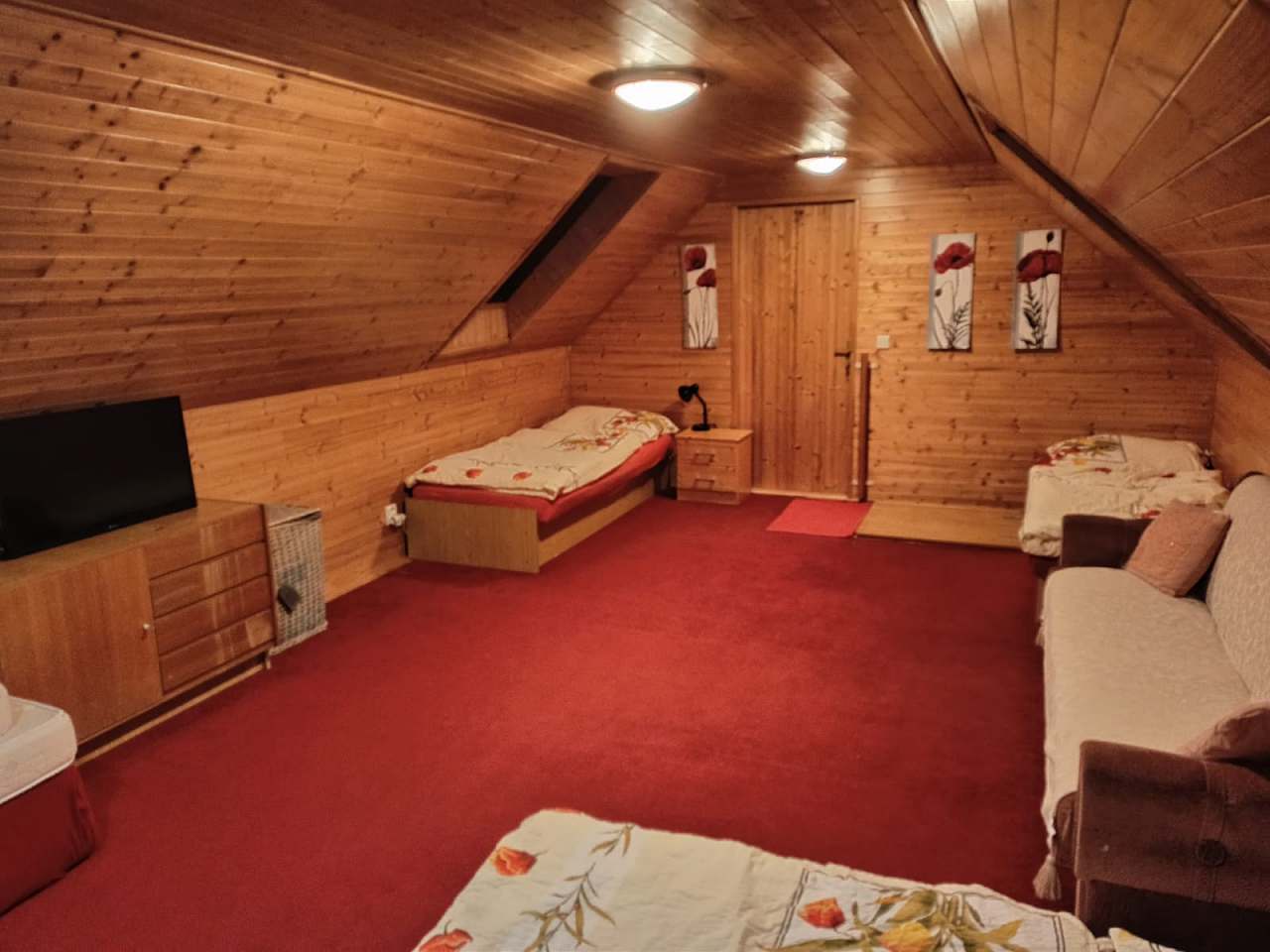 Cottage to rent Žítková
