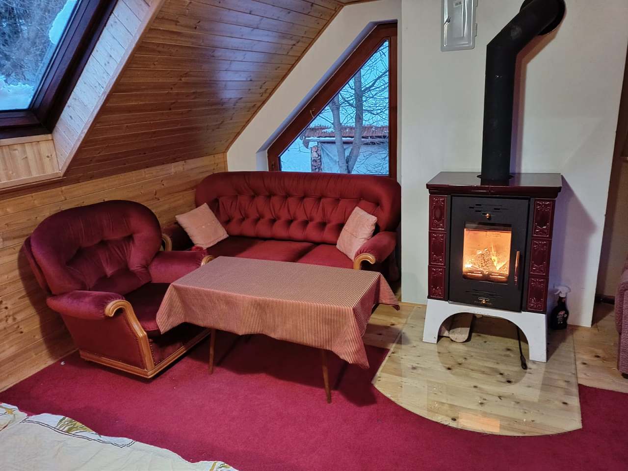 Cottage to rent Žítková