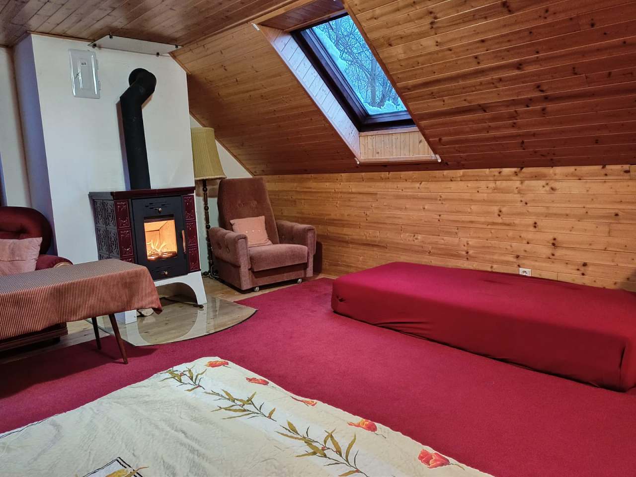 Cottage to rent Žítková
