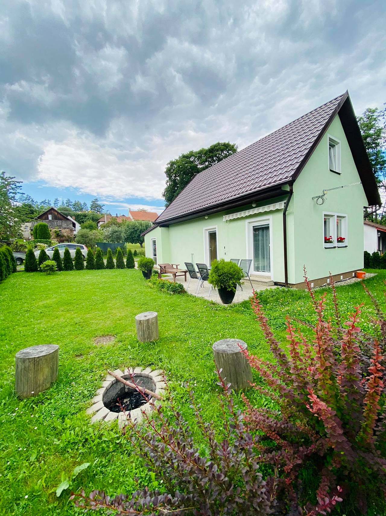 Cabin for rent Seč-Hoješín