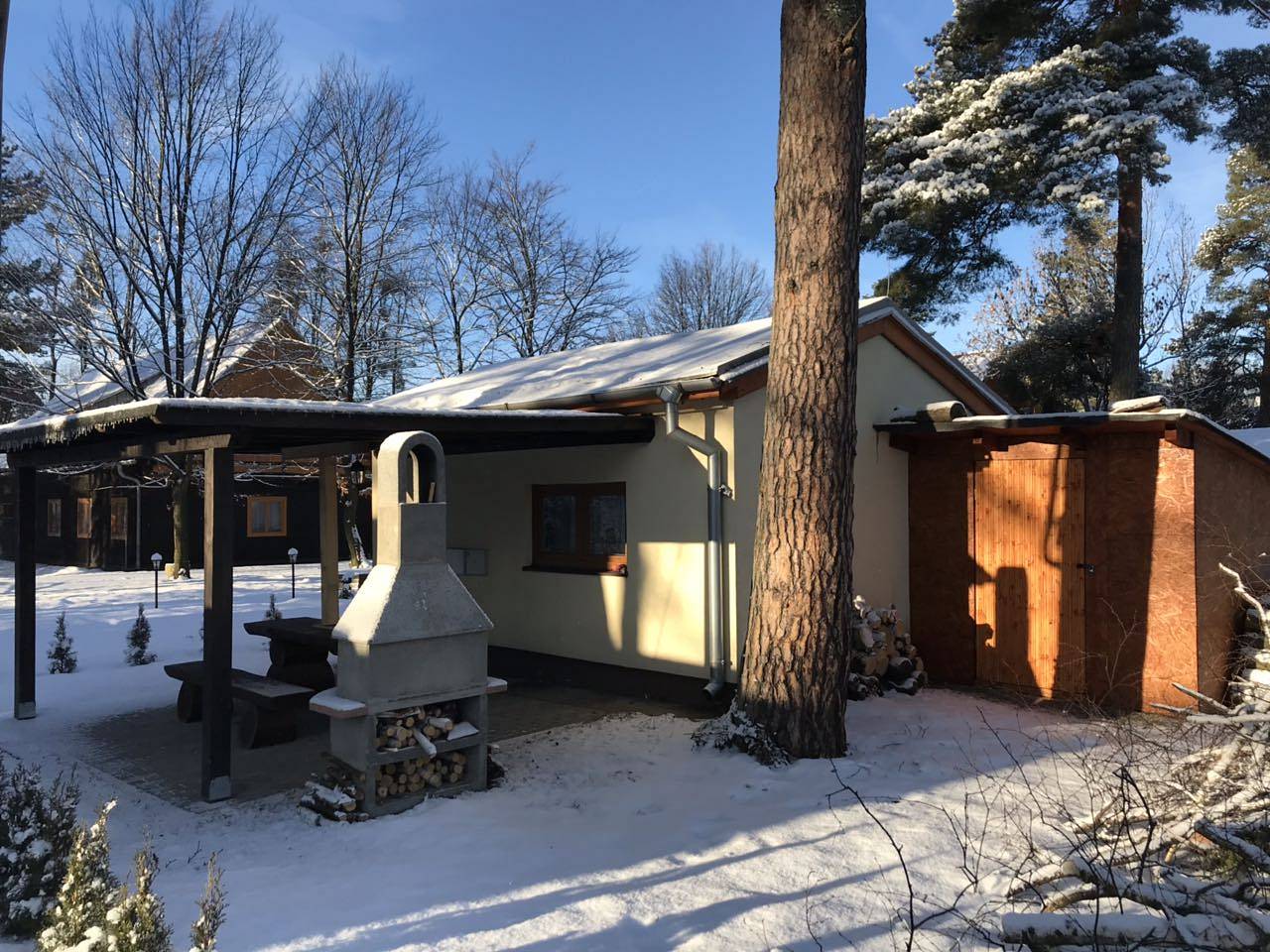 Cabin pod Lysou Ostravice