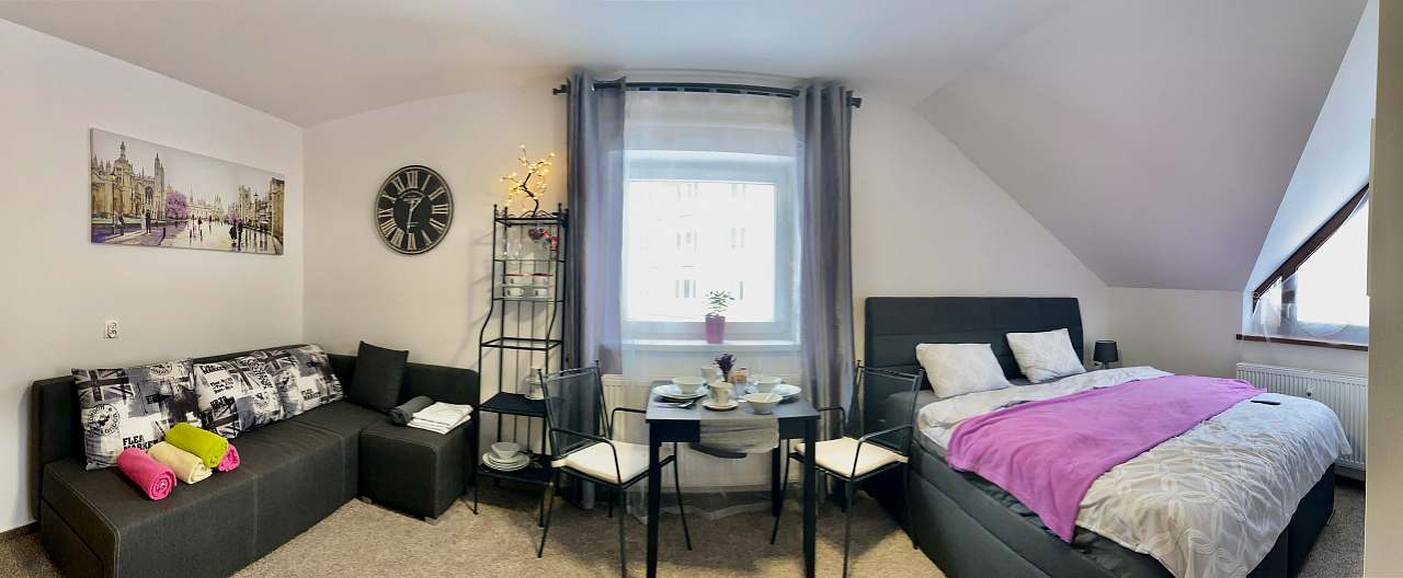 Apartment Zeyerka Jeseník