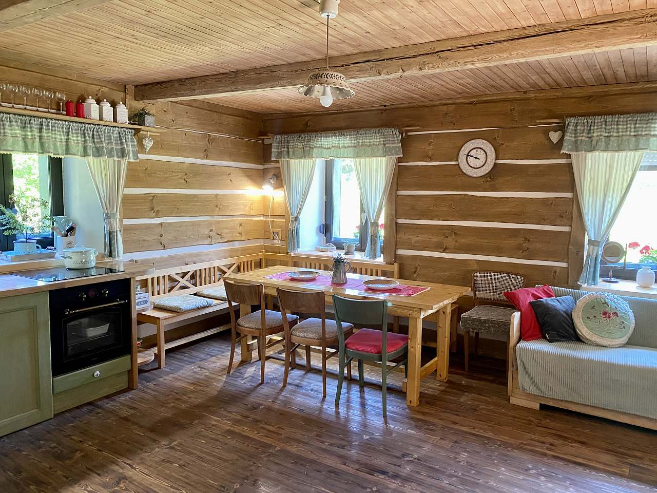 Cottage pod smrkem Sloupnice