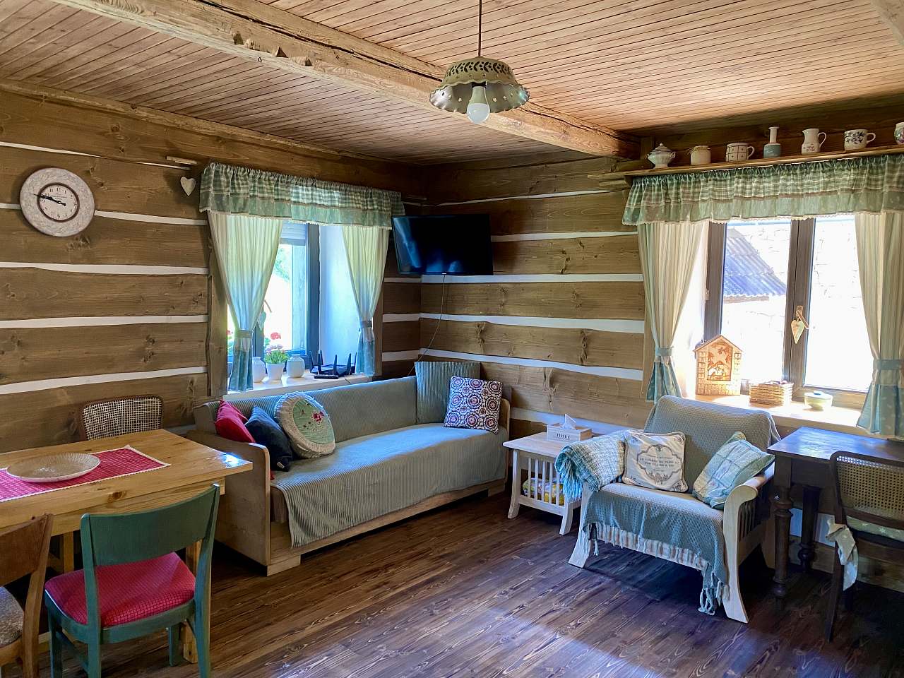 Cottage pod smrkem Sloupnice
