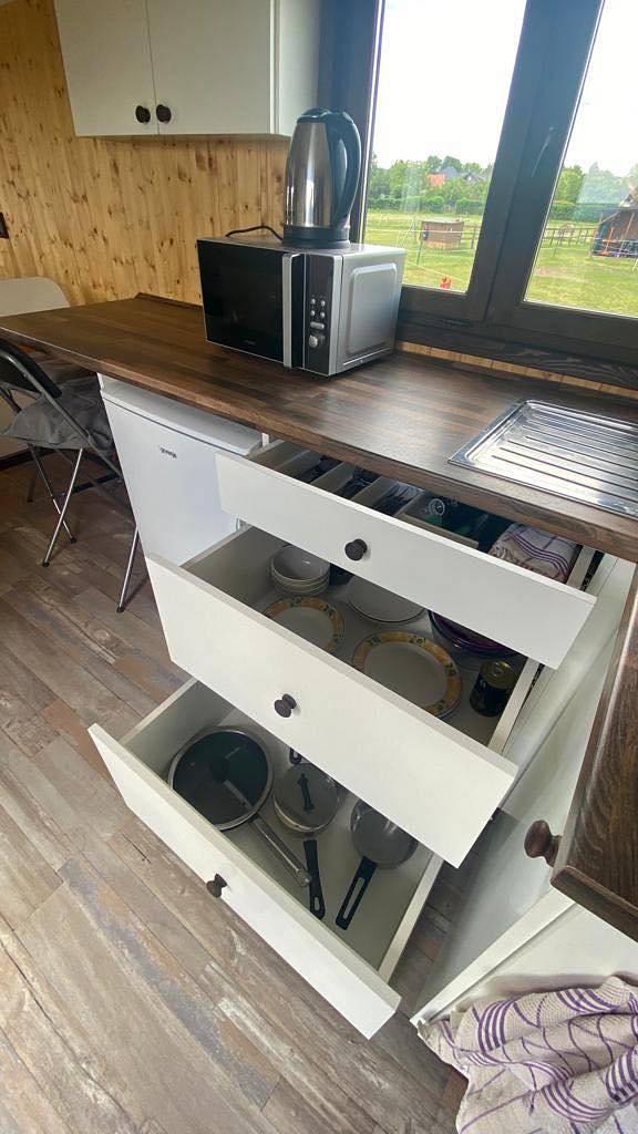 Cabin Maringotka Kocourek Nová Ves pod Pleší