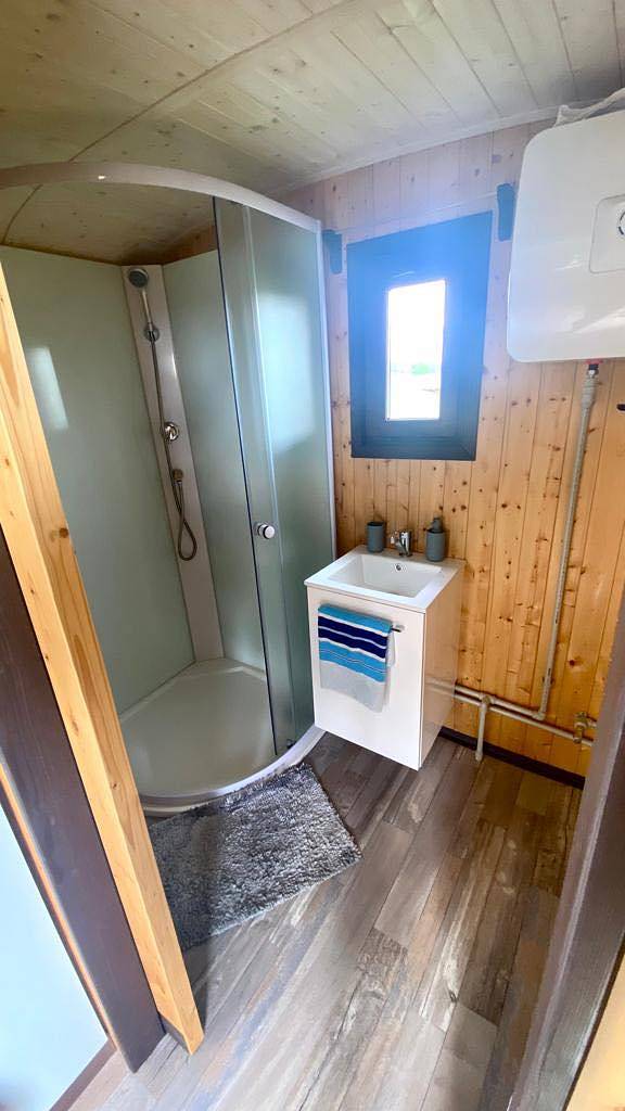 Cabin Maringotka Kocourek Nová Ves pod Pleší