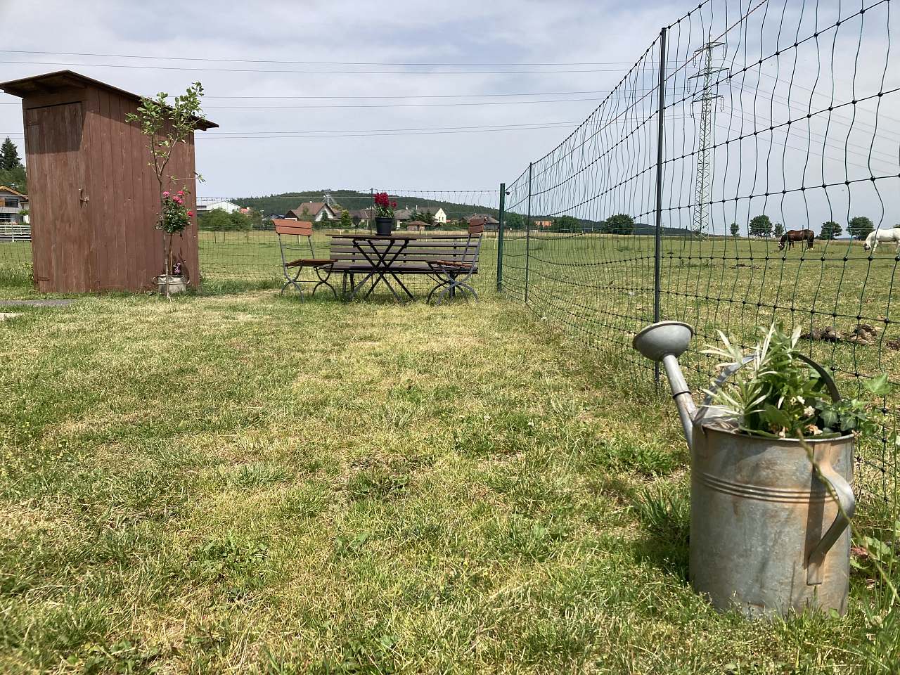 Cabin Maringotka Kocourek Nová Ves pod Pleší