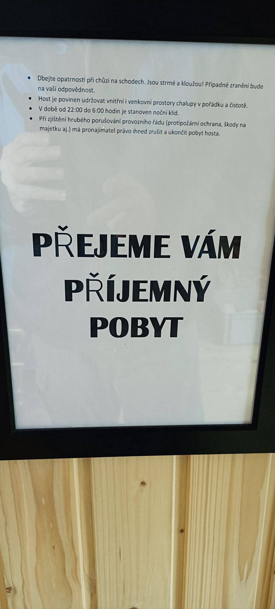 Cabin Vernéřovka Vernéřov u Aše