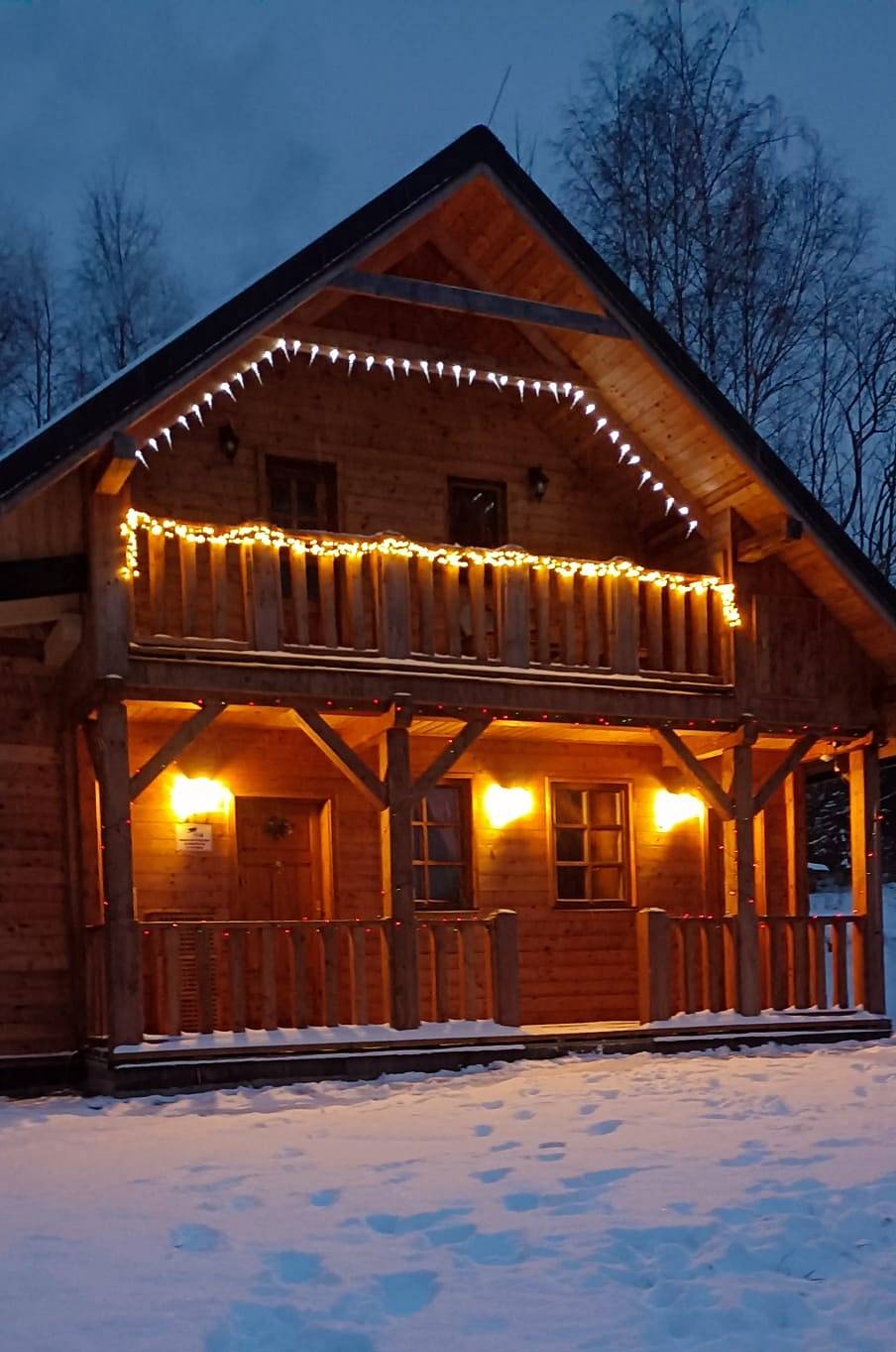 Cabin Vernéřovka Vernéřov u Aše