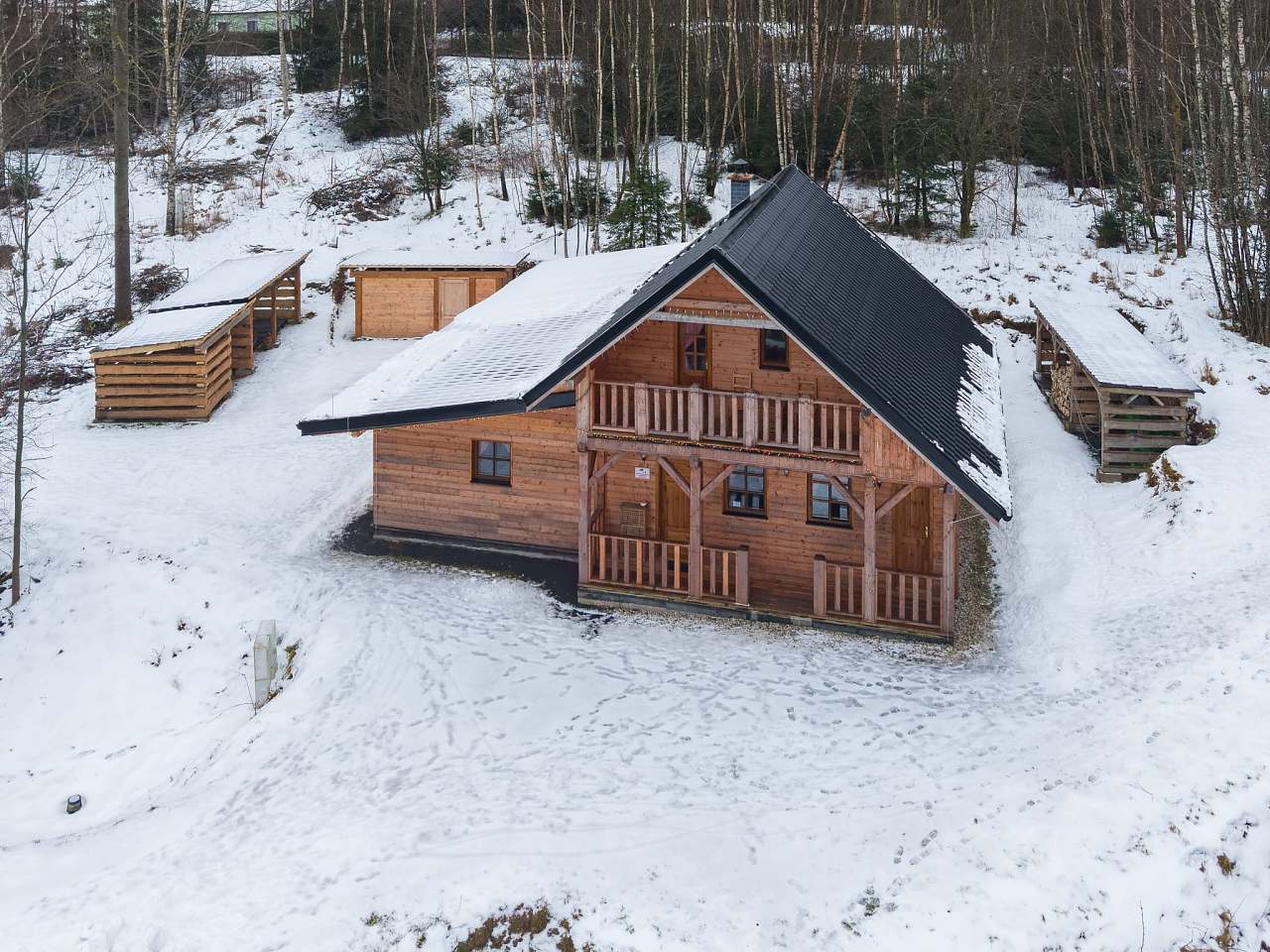 Cabin Vernéřovka Vernéřov u Aše
