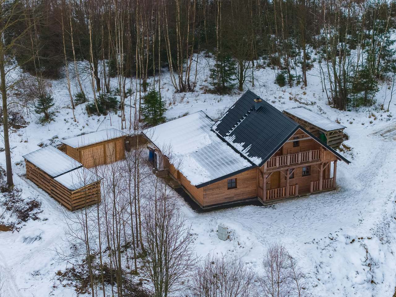 Cabin Vernéřovka Vernéřov u Aše