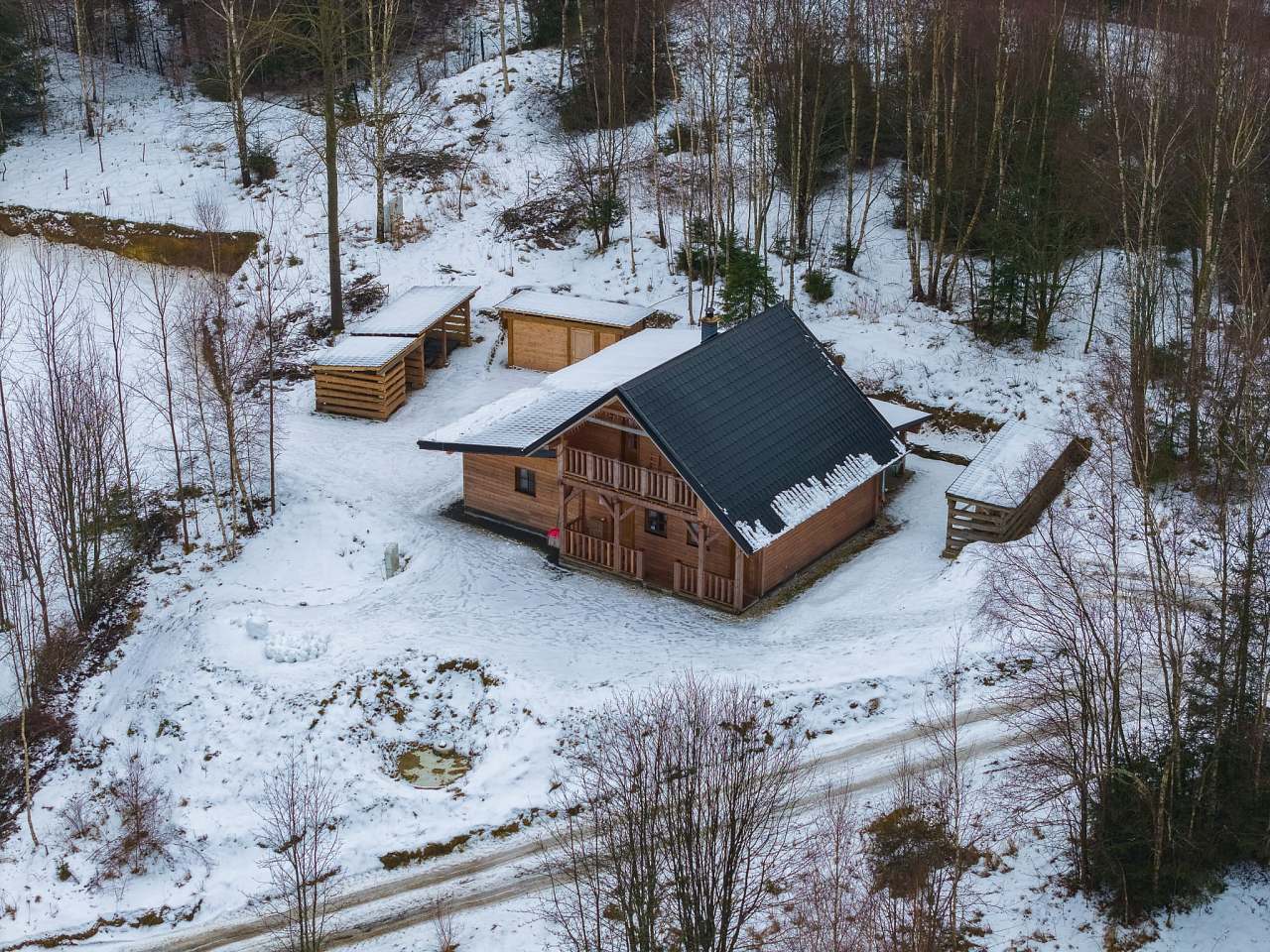 Cabin Vernéřovka Vernéřov u Aše