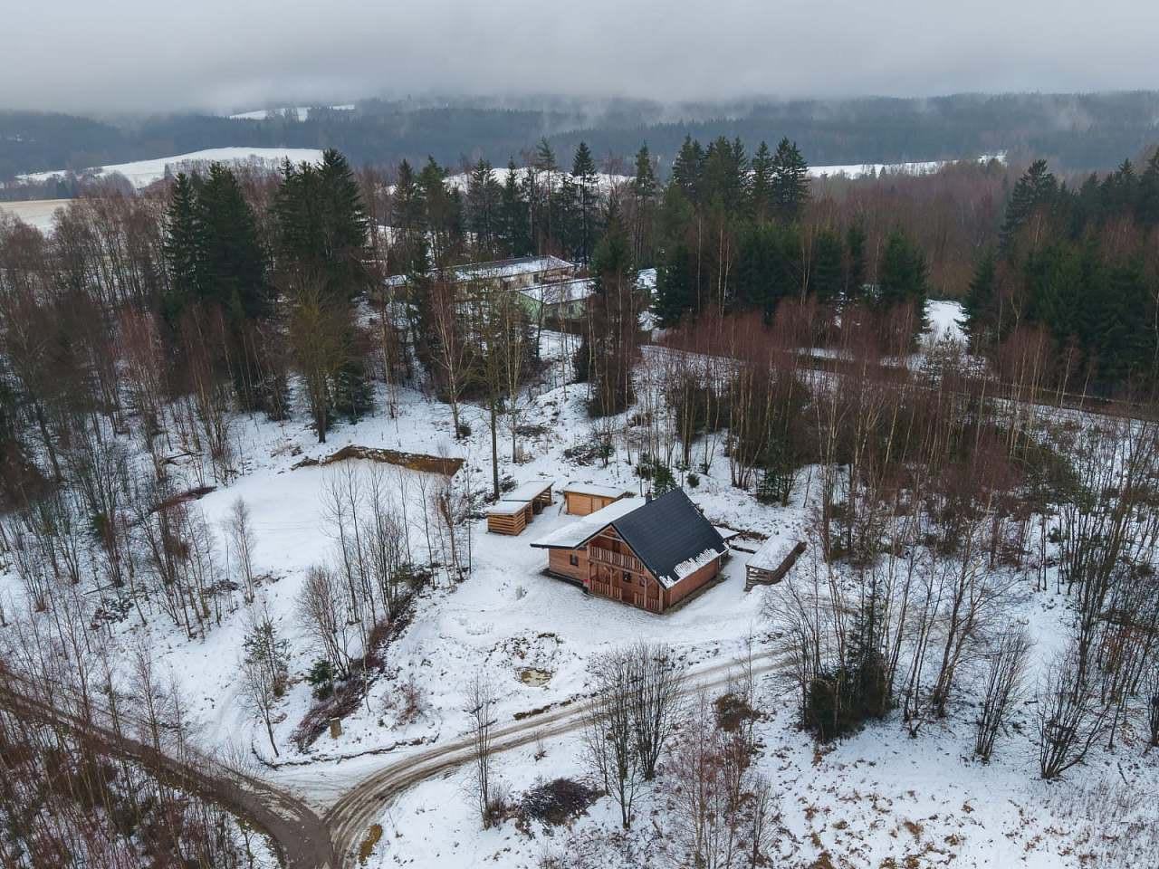 Cabin Vernéřovka Vernéřov u Aše