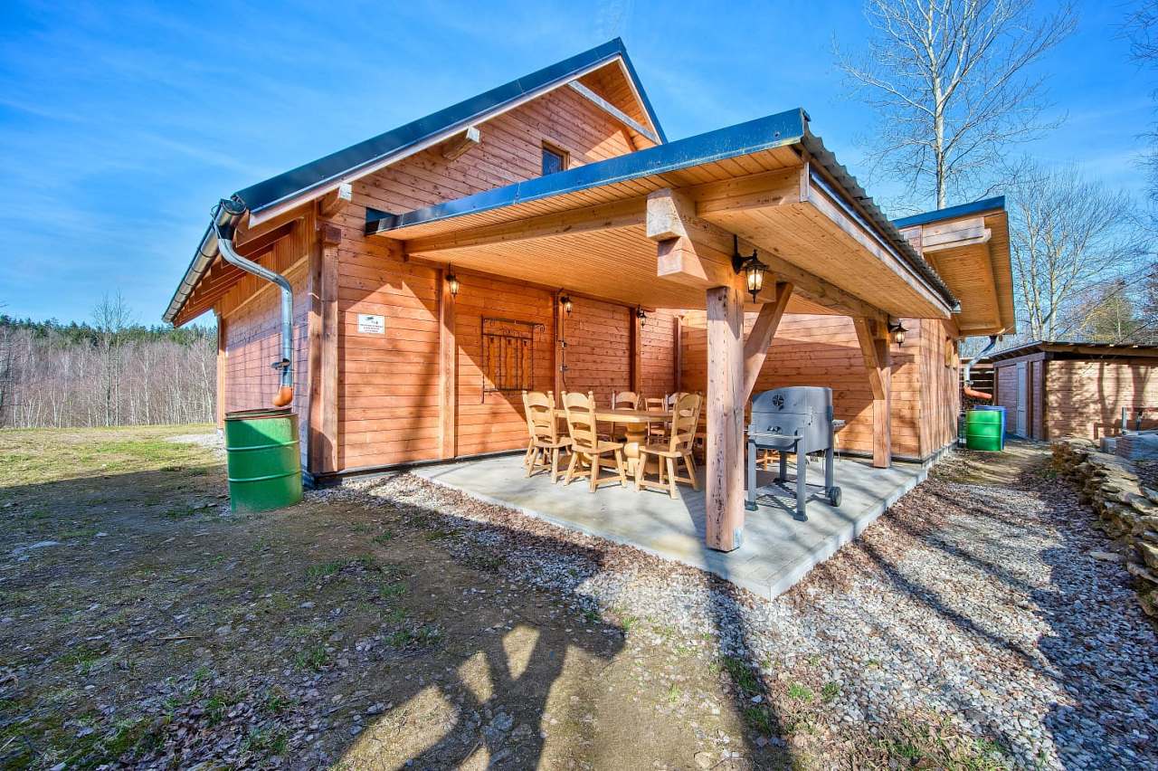 Cabin Vernéřovka Vernéřov u Aše